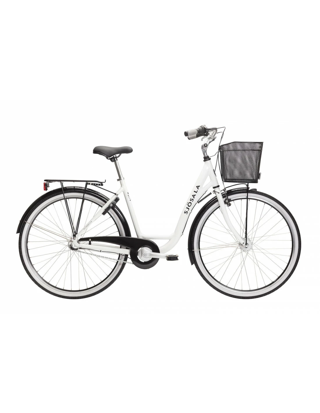 Cykel Sjösala Petronella 3vxl Vit 3 Cykel Sjösala Petronella 3vxl Vit