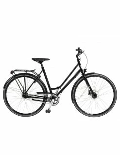 Cykel Skeppshult Elit Dam 7vxl Spegelsvart