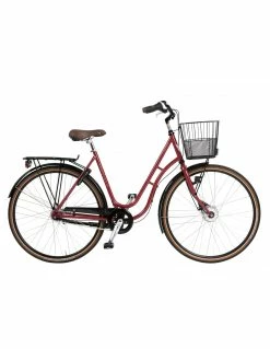 Paulssons Cykeltema AB Cykel Skeppshult Natur Dam 7vxl Lingon