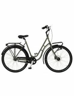 Cykel Skeppshult Land Dam 7vxl Oliv Matt