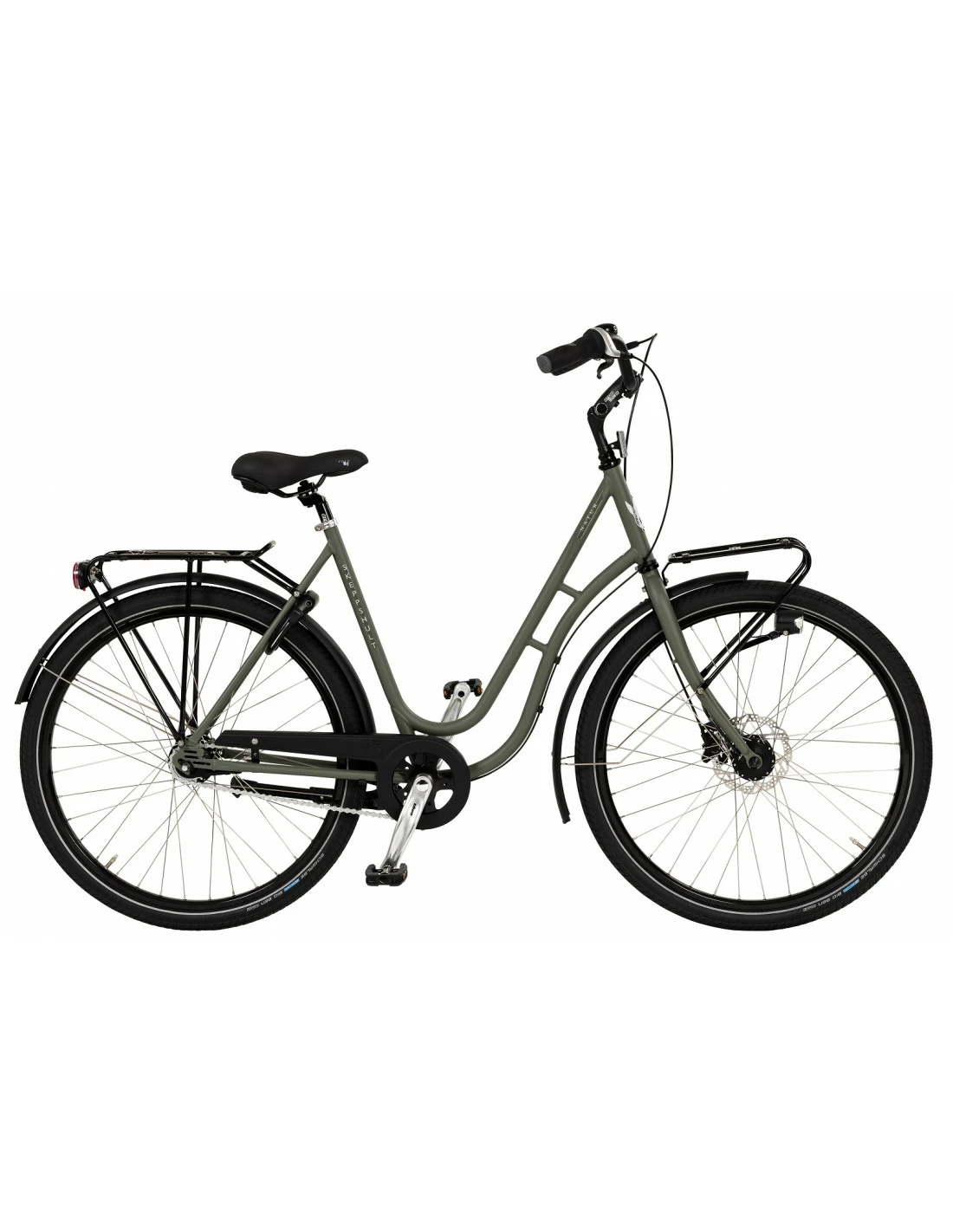 Cykel Skeppshult Land Dam 7vxl Oliv Matt 3 Cykel Skeppshult Land Dam 7vxl Oliv Matt