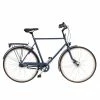 Cykel Skeppshult Stil Premium 7vxl Denim Matt -cykelaffär cykel skeppshult stil premium 7vxl denim matt