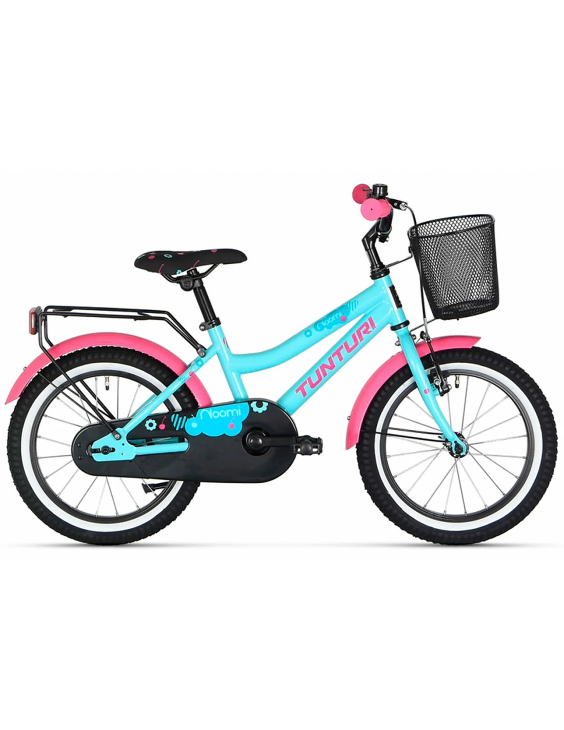 Cykel Tunturi Noomi 16 Turkos 3 Cykel Tunturi Noomi 16 Turkos