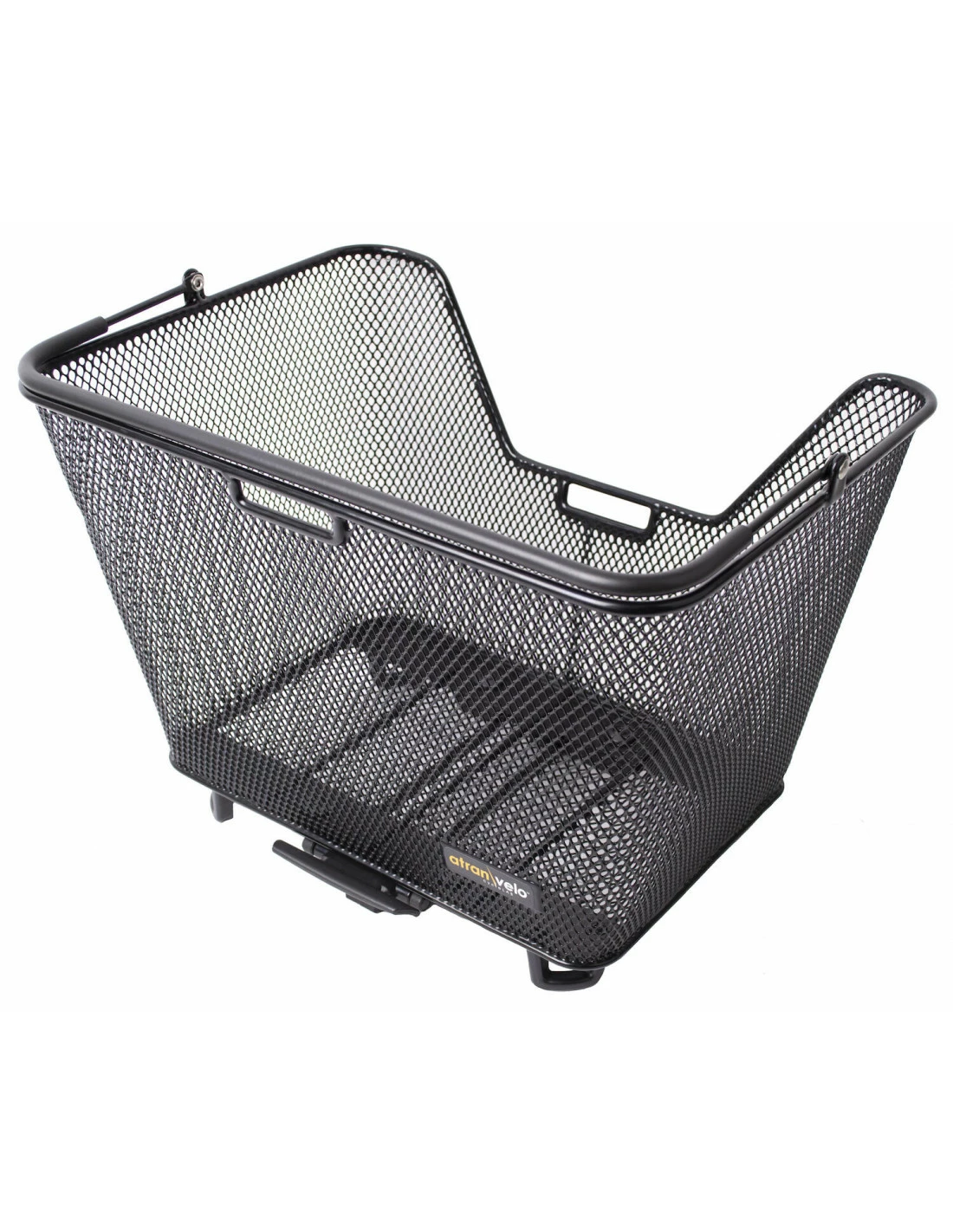 Ätran Velo Cykelkorg Ätran Pronto För AVS Pakethållare Svart M 22liter 3 Ätran Velo Cykelkorg Ätran Pronto För AVS Pakethållare Svart M 22liter