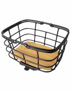 Ätran Velo Cykelkorg ÄtranVelo Duo L AVS-fäste Svart