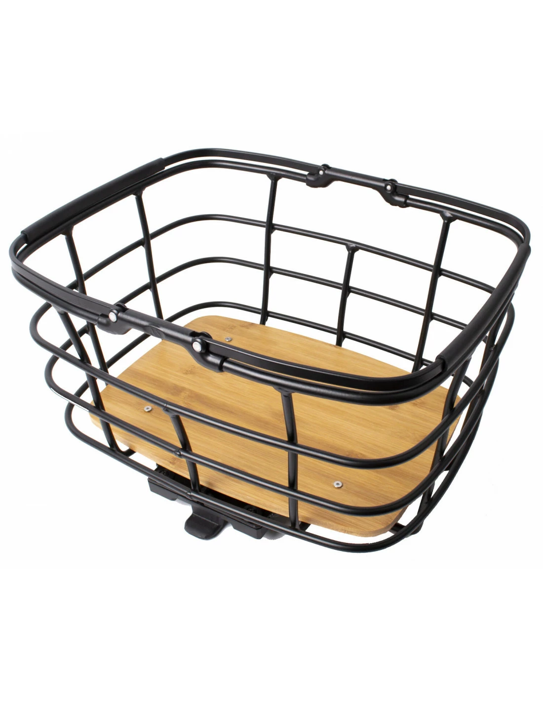 Ätran Velo Cykelkorg ÄtranVelo Duo L AVS-fäste Svart 3 Ätran Velo Cykelkorg ÄtranVelo Duo L AVS-fäste Svart