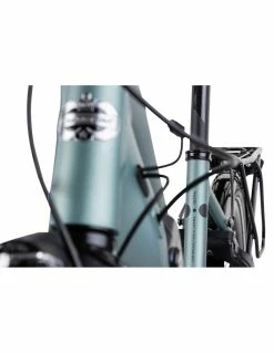 Elcykel Crescent Elda 10vxl Ljusgrön -cykelaffär elcykel crescent elda 10vxl ljusgron 2