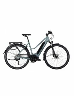 Elcykel Crescent Elda 10vxl Ljusgrön