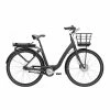 Elcykel Crescent Elina 7vxl 47cm Svart Matt -cykelaffär elcykel crescent elina 7vxl 47cm svart matt