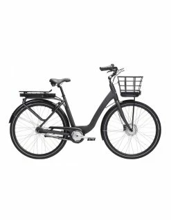 Elcykel Crescent Elina 7vxl 47cm Svart Matt