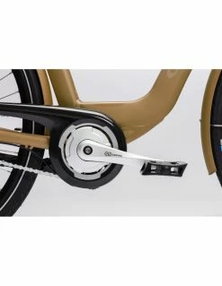 Elcykel Crescent Elina 7vxl 55cm Brun -cykelaffär elcykel crescent elina 7vxl 55cm brun 2