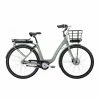 Elcykel Crescent Elina 7vxl Grön -cykelaffär elcykel crescent elina 7vxl gron