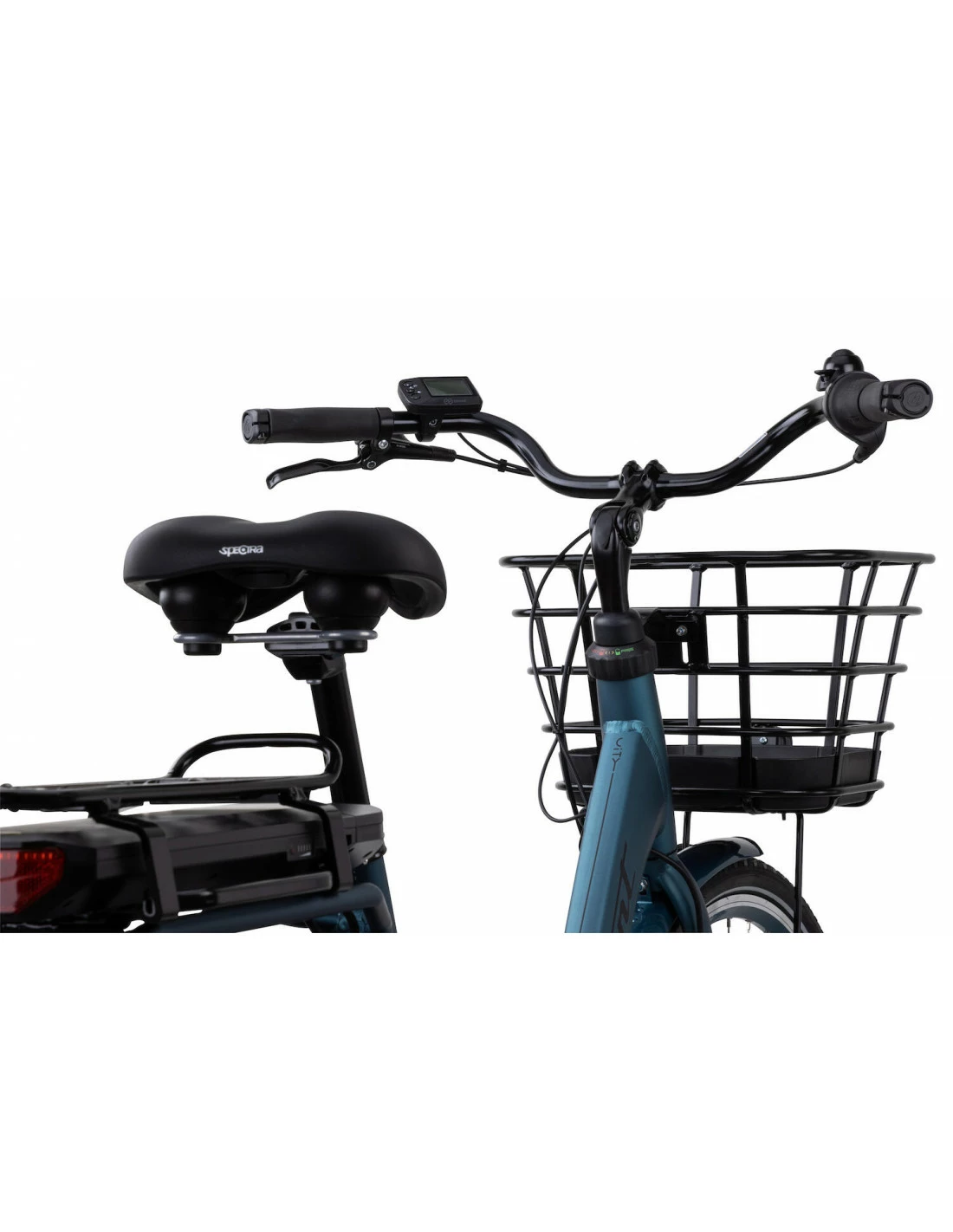 Elcykel Crescent Elina 7vxl Petrol 4 Elcykel Crescent Elina 7vxl Petrol - Bild 2