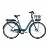 Elcykel Crescent Elina 7vxl Petrol -cykelaffär elcykel crescent elina 7vxl petrol
