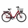 Elcykel Crescent Elina 7vxl Röd 1 Elcykel Crescent Elina 7vxl Röd -cykelaffär elcykel crescent elina 7vxl rod