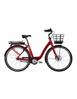 Elcykel Crescent Elina 7vxl Röd