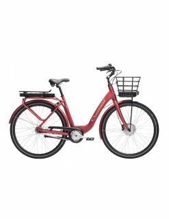 Elcykel Crescent Elina 7vxl Röd Matt