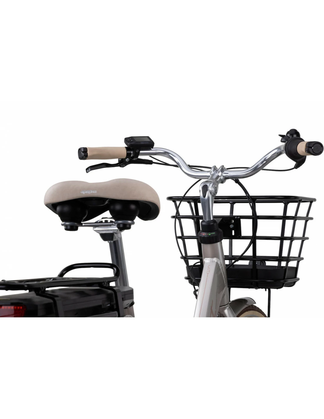 Elcykel Crescent Elina 7vxl Silver Pearl 4 Elcykel Crescent Elina 7vxl Silver Pearl - Bild 2