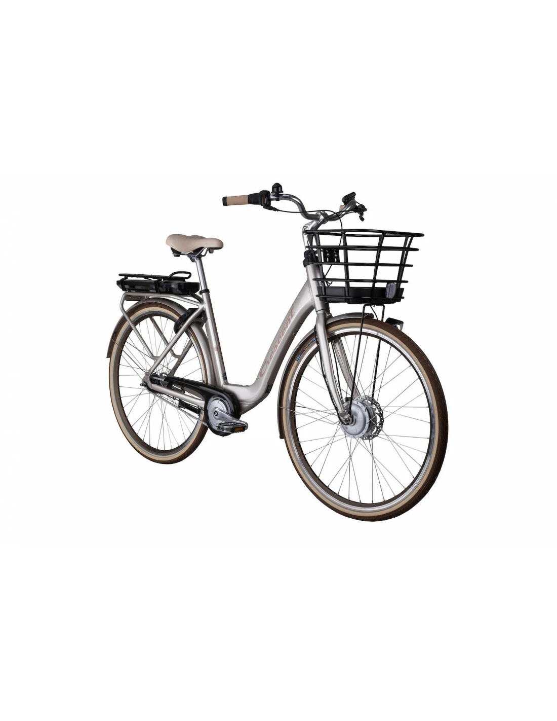 Elcykel Crescent Elina 7vxl Silver Pearl 5 Elcykel Crescent Elina 7vxl Silver Pearl - Bild 3