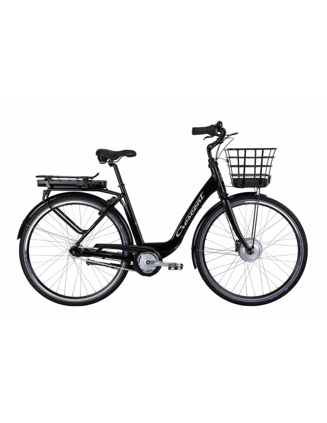 Elcykel Crescent Elina X 7vxl 55cm Svart 3 Elcykel Crescent Elina X 7vxl 55cm Svart