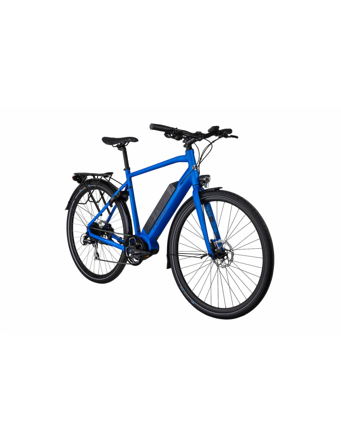 Elcykel Crescent ELis 8vxl 53cm Blå Matt 4 Elcykel Crescent ELis 8vxl 53cm Blå Matt - Bild 2