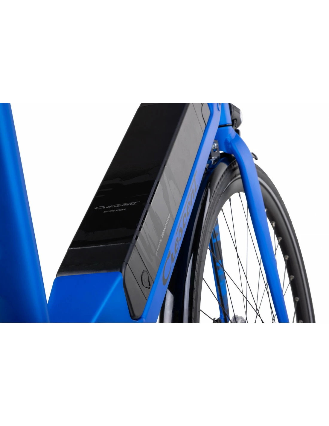 Elcykel Crescent ELis 8vxl 53cm Blå Matt 5 Elcykel Crescent ELis 8vxl 53cm Blå Matt - Bild 3