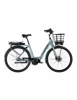 Elcykel Crescent Ellie 7vxl ABS Koppla Connect Ljusgrön