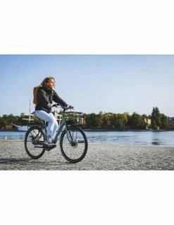 Elcykel Crescent Ellie 7vxl ABS Koppla Connect Ljusgrön -cykelaffär elcykel crescent ellie 7vxl abs koppla connect ljusgron 3