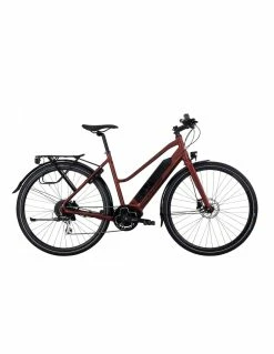 Elcykel Crescent ELly 8vxl Matt RostRöd