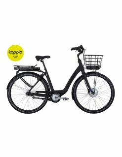 Elcykel Crescent ELma ABS 7vxl Svart Matt