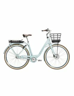 Elcykel Crescent ELmi 3vxl Ljusblå