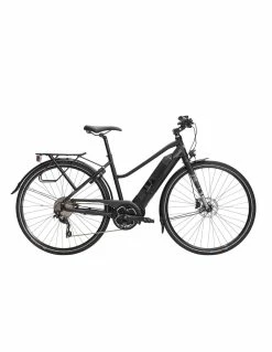 Elcykel Crescent Eloise 10vxl Koppla Connect Svart