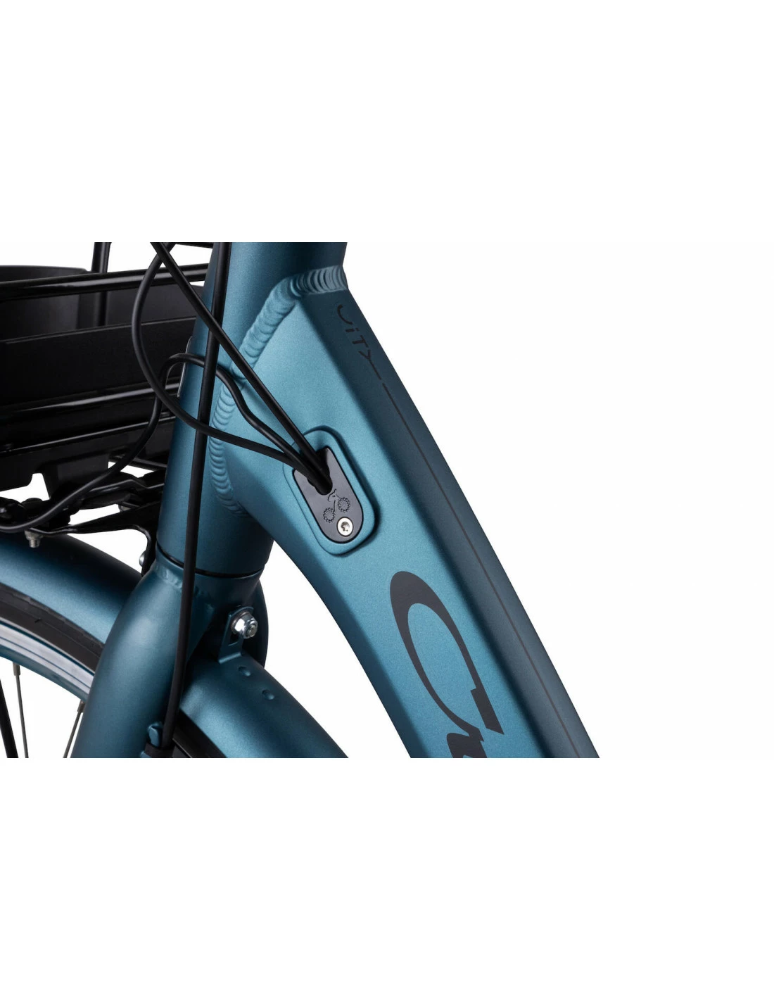 Elcykel Crescent Elora 7vxl Petrol 4 Elcykel Crescent Elora 7vxl Petrol - Bild 2