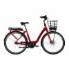 Elcykel Crescent Elora 7vxl Röd -cykelaffär elcykel crescent elora 7vxl rod