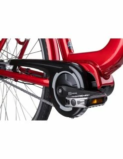 Elcykel Crescent Elora 7vxl Röd -cykelaffär elcykel crescent elora 7vxl rod 2