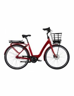 Elcykel Crescent Elora 7vxl Röd