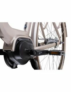 Paulssons Cykeltema AB Elcykel Crescent Elora 7vxl Silver Pearl -cykelaffär elcykel crescent elora 7vxl silver pearl 2