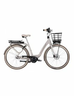 Paulssons Cykeltema AB Elcykel Crescent Elora 7vxl Silver Pearl