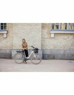 Paulssons Cykeltema AB Elcykel Crescent Elora 7vxl Silver Pearl -cykelaffär elcykel crescent elora 7vxl silver pearl 4