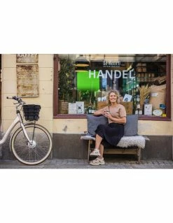 Paulssons Cykeltema AB Elcykel Crescent Elora 7vxl Silver Pearl -cykelaffär elcykel crescent elora 7vxl silver pearl 5