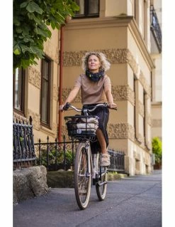 Paulssons Cykeltema AB Elcykel Crescent Elora 7vxl Silver Pearl -cykelaffär elcykel crescent elora 7vxl silver pearl 7