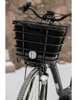 Elcykel Crescent Elora 7vxl 55cm Svart -cykelaffär elcykel crescent elora 7vxl svart 3