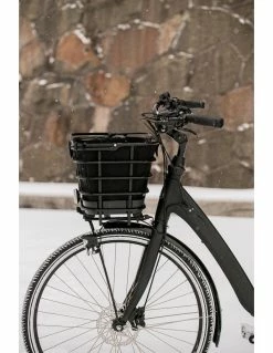 Elcykel Crescent Elora 7vxl 55cm Svart -cykelaffär elcykel crescent elora 7vxl svart 4