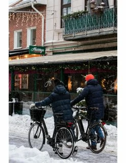 Elcykel Crescent Elora 7vxl 55cm Svart -cykelaffär elcykel crescent elora 7vxl svart 5