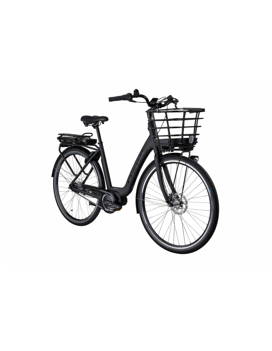 Elcykel Crescent Elora 7vxl Svart Matt 4 Elcykel Crescent Elora 7vxl Svart Matt - Bild 2