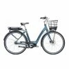 Elcykel Crescent Elsa 7vxl Petrol Matt -cykelaffär elcykel crescent elsa 7vxl petrol matt