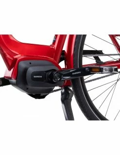 Elcykel Crescent Elsa 7vxl Röd -cykelaffär elcykel crescent elsa 7vxl rod 2