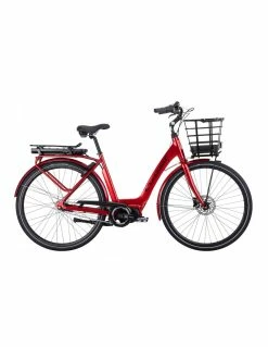 Elcykel Crescent Elsa 7vxl Röd