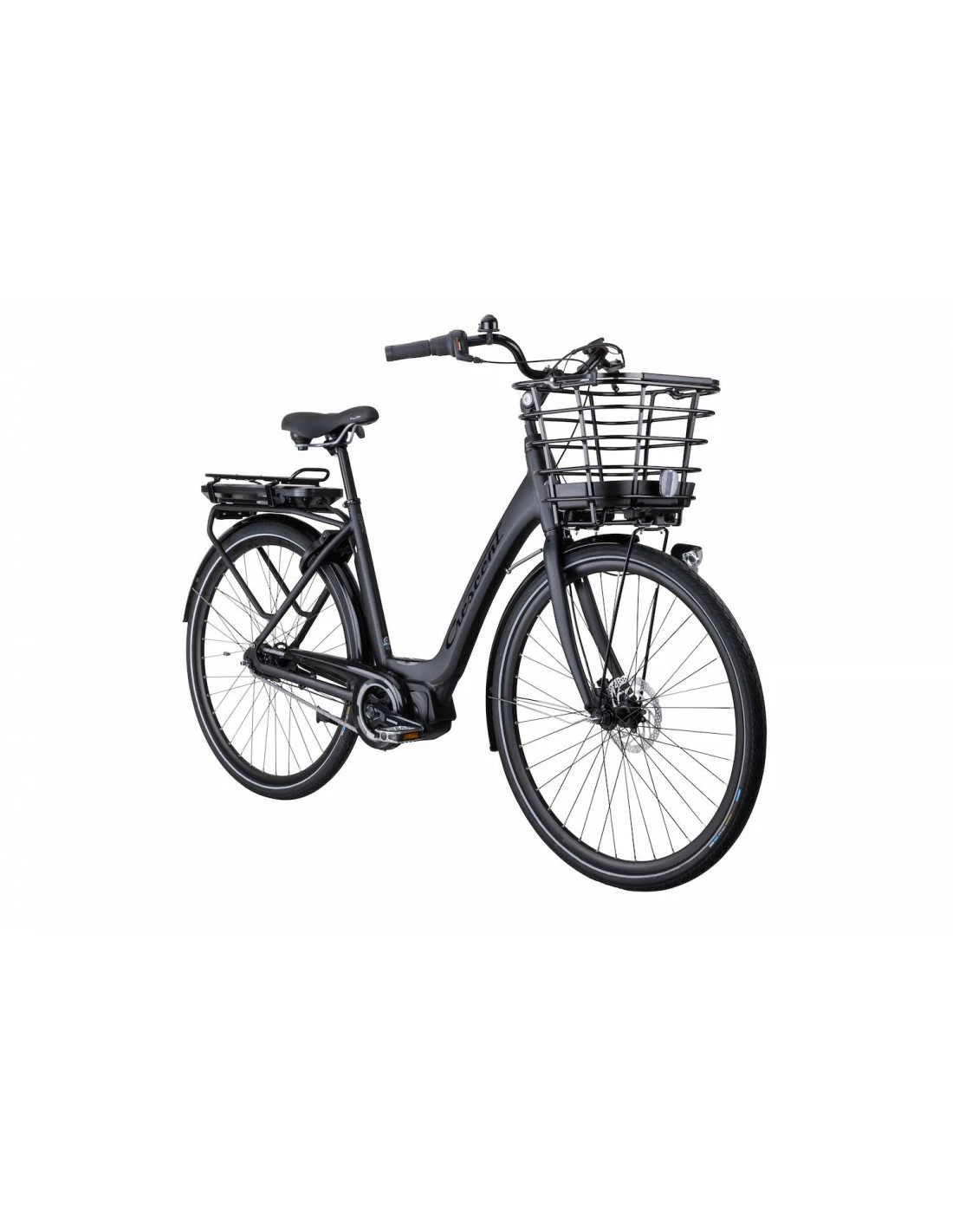 Elcykel Crescent Elsa 7vxl Svart Matt 4 Elcykel Crescent Elsa 7vxl Svart Matt - Bild 2