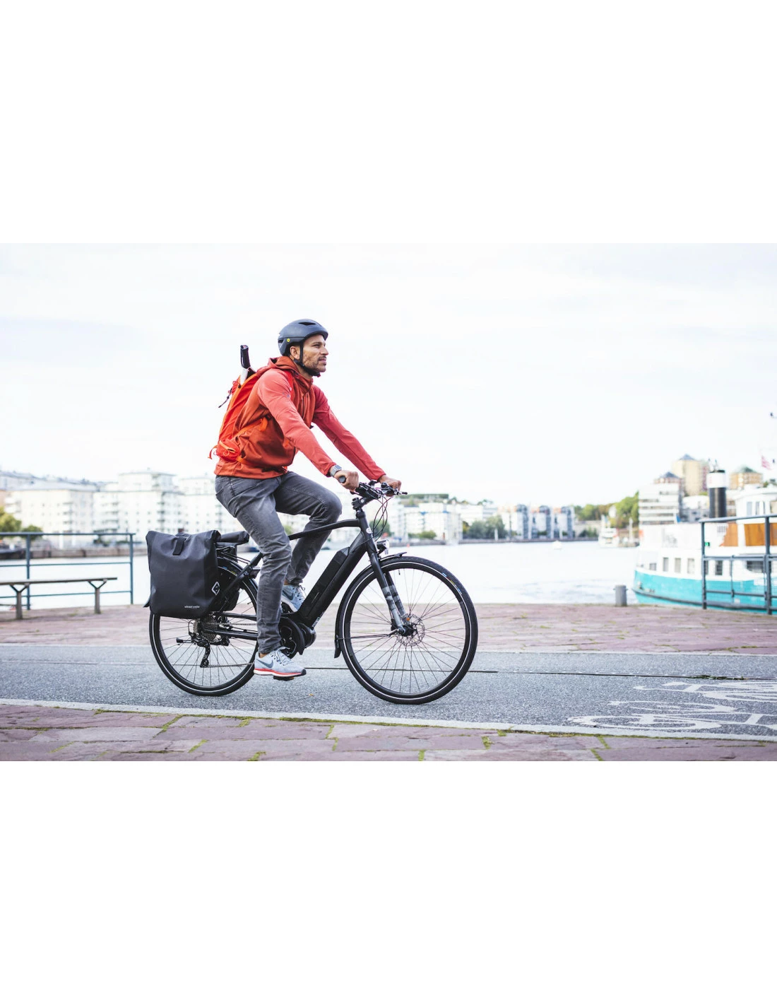 Elcykel Crescent Elton 10vxl Koppla Connect 58cm Svart 4 Elcykel Crescent Elton 10vxl Koppla Connect 58cm Svart - Bild 2